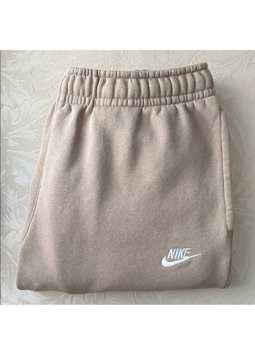 Nike Men’s Khaki Joggers - Size M Sweatpants - Athletic Fit - Picture 4 of 14